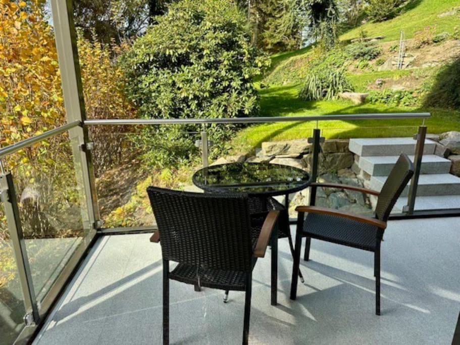 Exclusiv Im Erzgebirge Daire Amtsberg Dış mekan fotoğraf